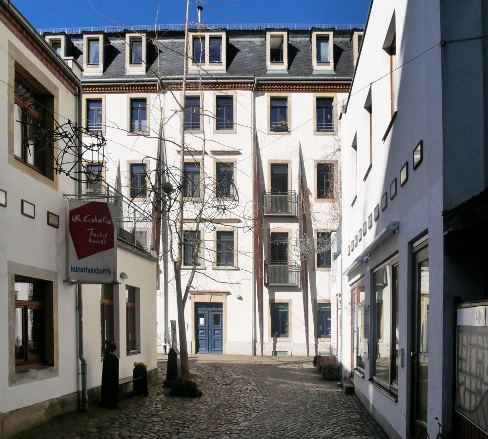 Neustadt - Paradies Dresden Bagian luar foto