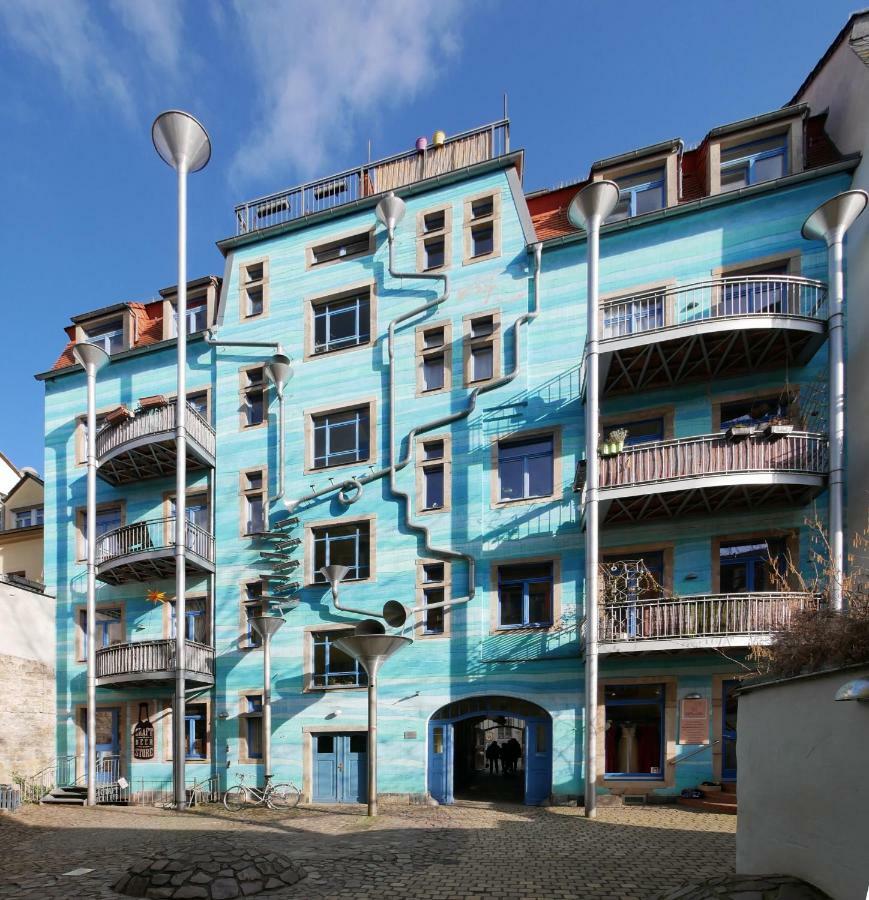 Neustadt - Paradies Dresden Bagian luar foto
