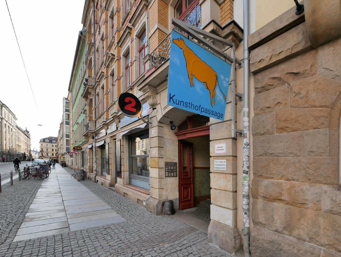 Neustadt - Paradies Dresden Bagian luar foto