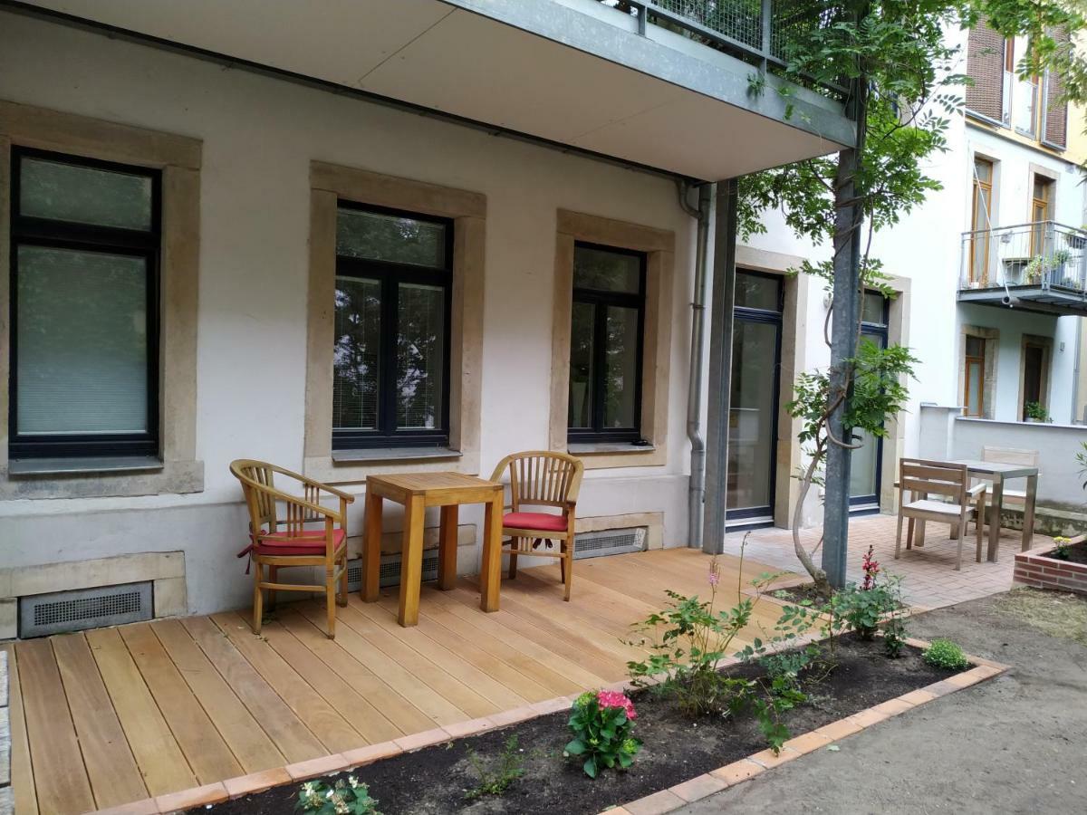 Neustadt - Paradies Dresden Bagian luar foto